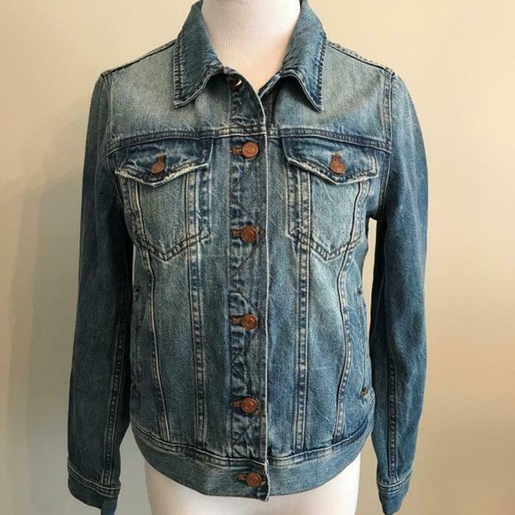j crew jean jacket